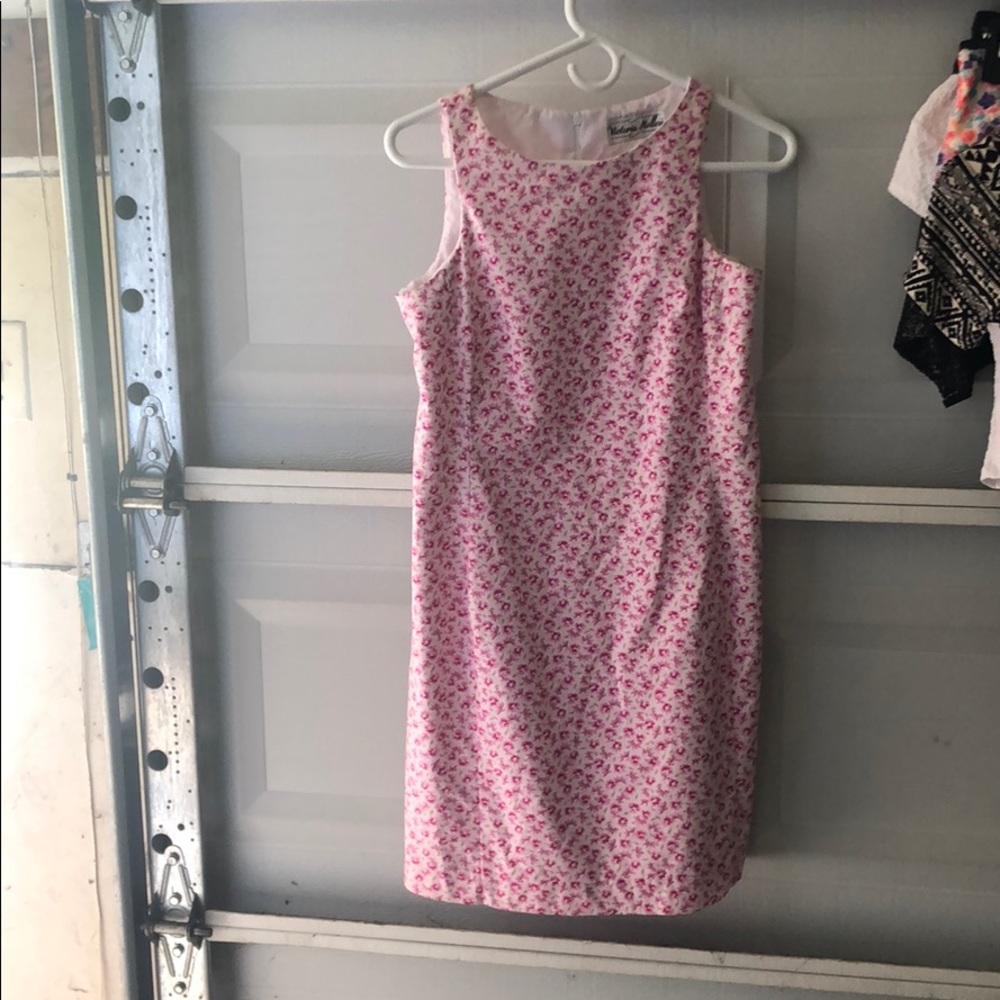 Vintage floral dress